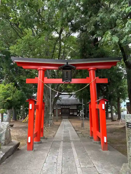 粟野神社(長野県)