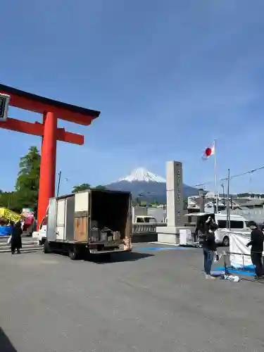 富士山本宮浅間大社(静岡県)