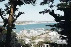 江島神社の景色