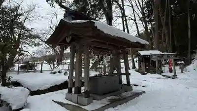 白和瀬神社(福島県)
