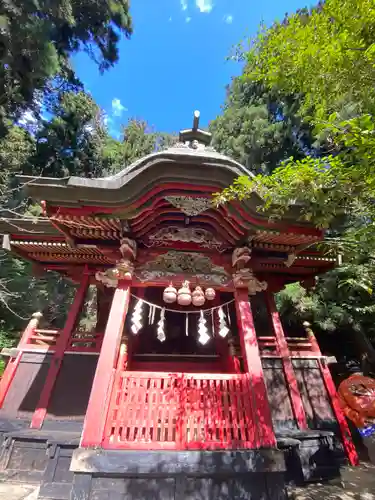 花園神社の本殿・本堂