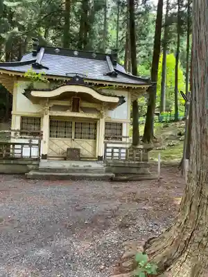 奈良王神社(山梨県)