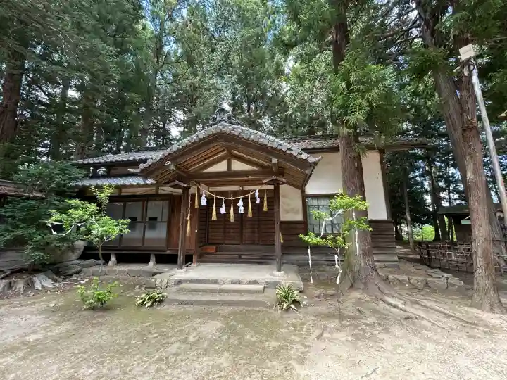 野々宮神社(長野県)