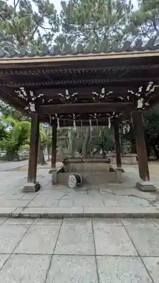 住吉大社の手水舎