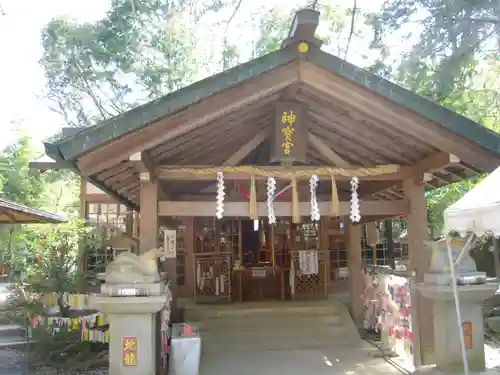 伏見神宝神社の本殿・本堂