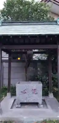 日枝神社の手水舎