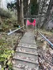 白糸神社の鳥居