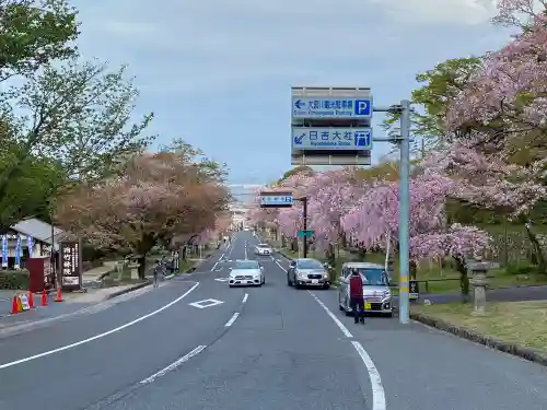 日吉大社の周辺