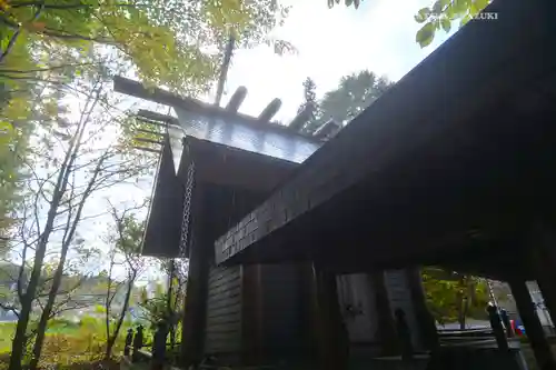 冨士山小御嶽神社里宮(山梨県)