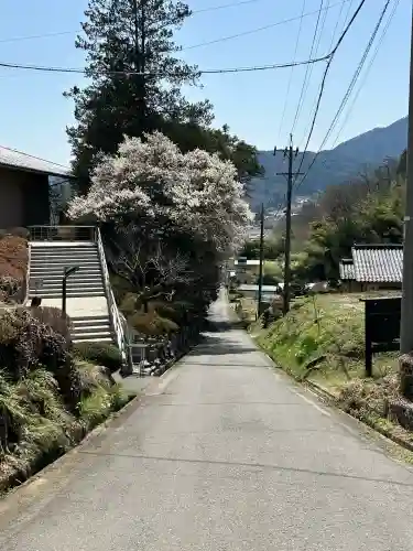 国宝 大法寺(長野県)