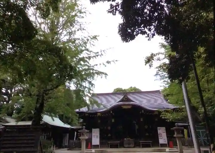 渋谷氷川神社(東京都)