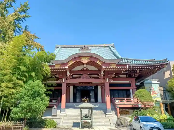 東光寺の本殿・本堂