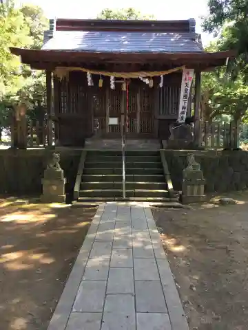 天地神社の本殿・本堂