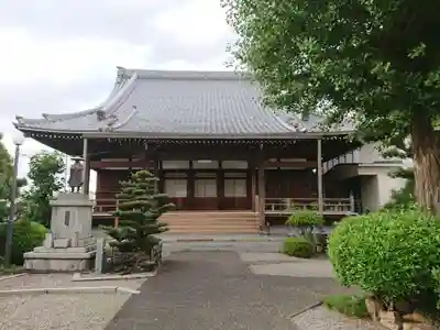 慶善寺の本殿・本堂