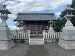 神明神社の本殿