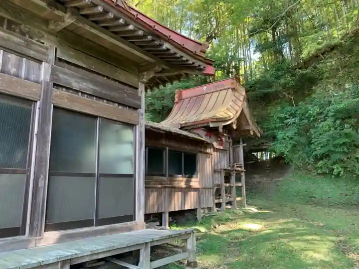 諏訪神社の本殿・本堂
