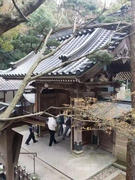 清荒神清澄寺の山門・神門