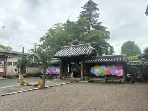 福島八幡宮の山門・神門
