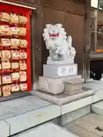 白山神社の狛犬