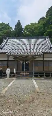 松峰神社、天照御祖神社(岩手県)