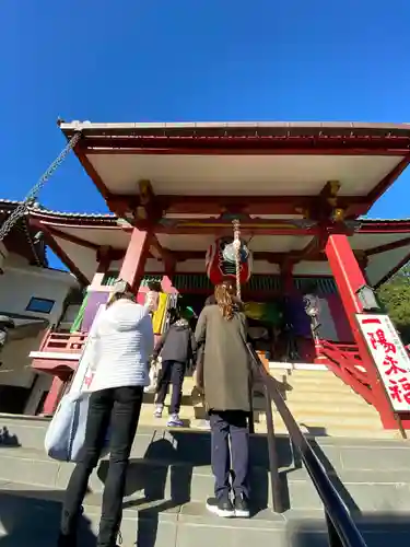 放生寺の本殿・本堂