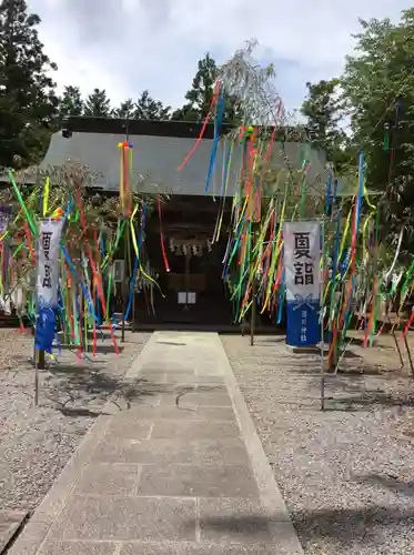 滑川神社 - 仕事と子どもの守り神の本殿・本堂