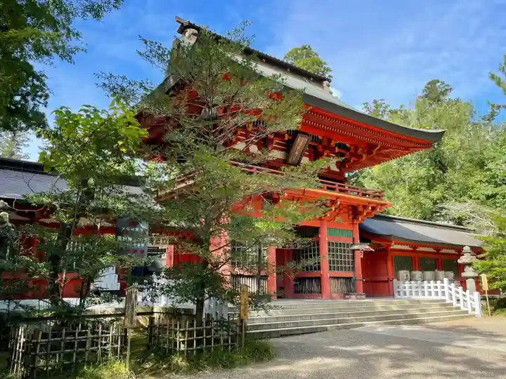 香取神宮の山門・神門
