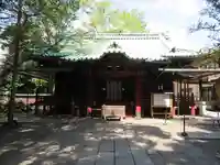 赤坂氷川神社の本殿・本堂