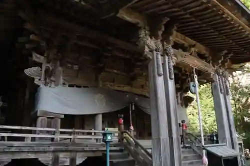 岩屋寺の本殿