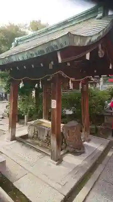 富士浅間神社の手水舎