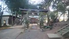 甕森神社の鳥居