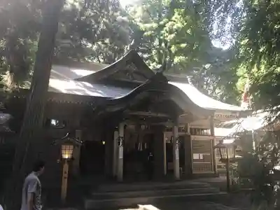 高千穂神社の本殿・本堂