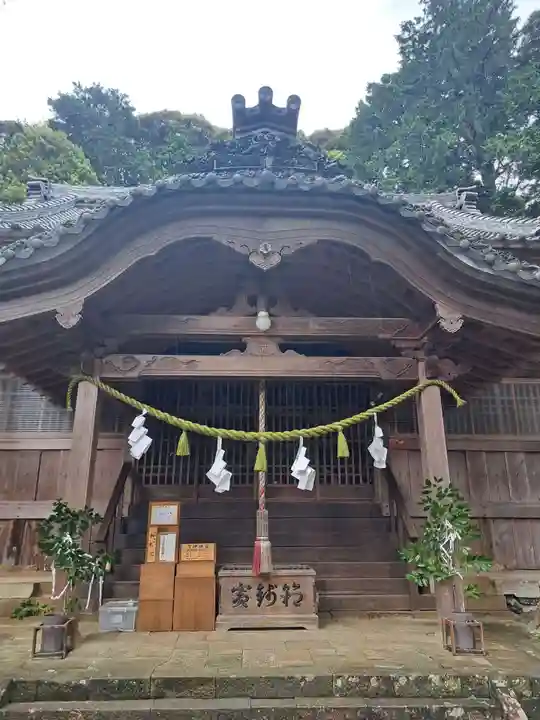 渭伊神社(静岡県)
