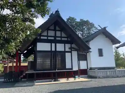 六日市場浅間神社(静岡県)