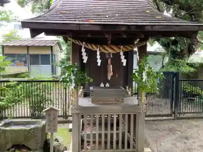 八幡橋八幡神社(神奈川県)