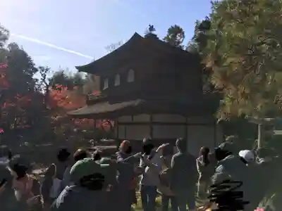 慈照寺（慈照禅寺・銀閣寺）の本殿・本堂