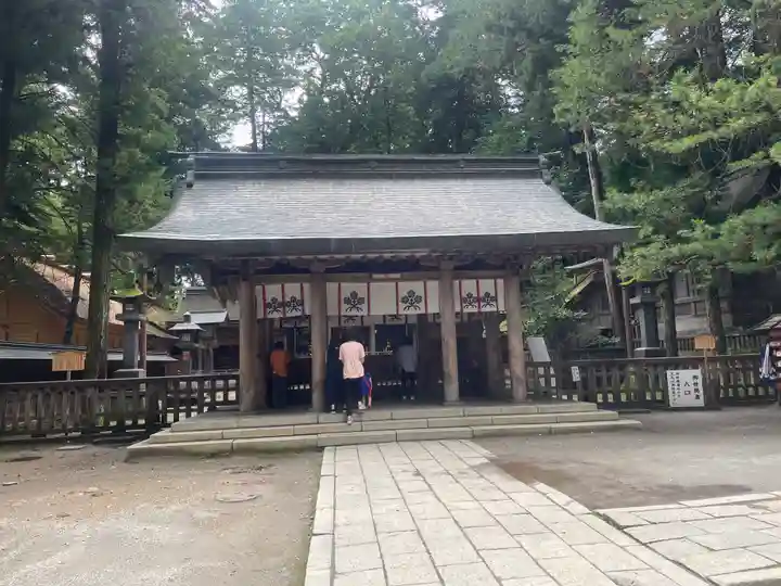 諏訪大社(長野県)