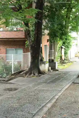 穏田神社(東京都)
