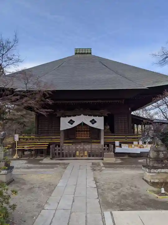 多聞院の本殿・本堂