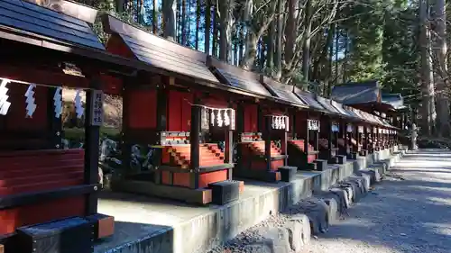 三峯神社の末社