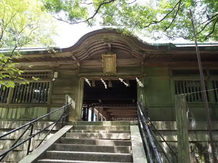 愛宕神社の本殿・本堂