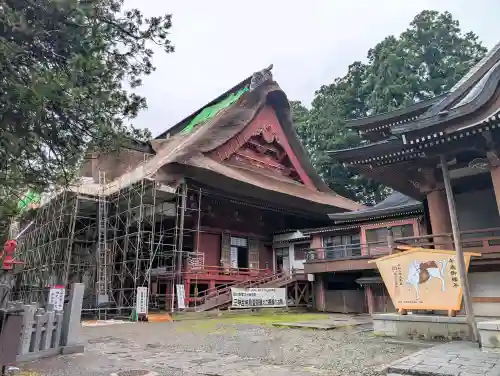 出羽神社(出羽三山神社)～三神合祭殿～(山形県)
