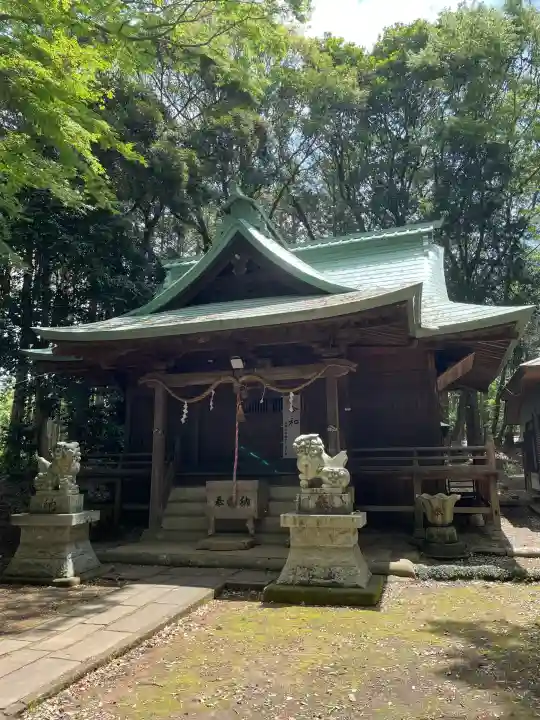 長幡部神社(茨城県)