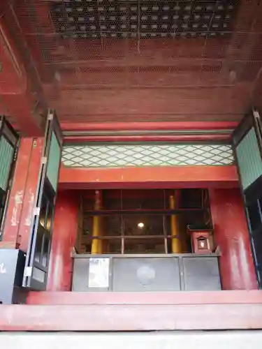 大光院 新田寺の本殿・本堂