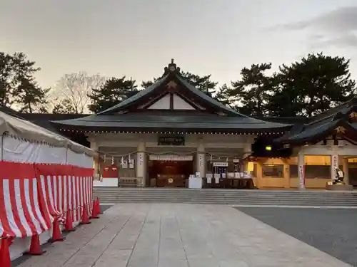 廣島護國神社の本殿・本堂