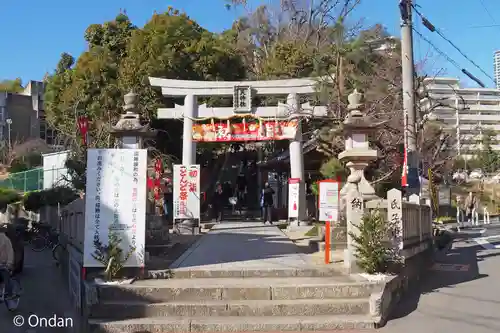 上新田天神社(大阪府)