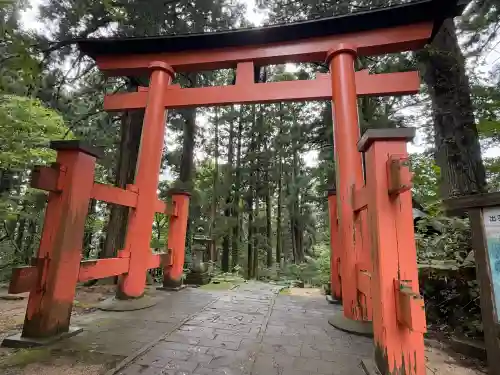 蜂子神社(山形県)