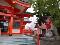 大森稲荷神社の御朱印