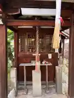弁財天の本殿・本堂