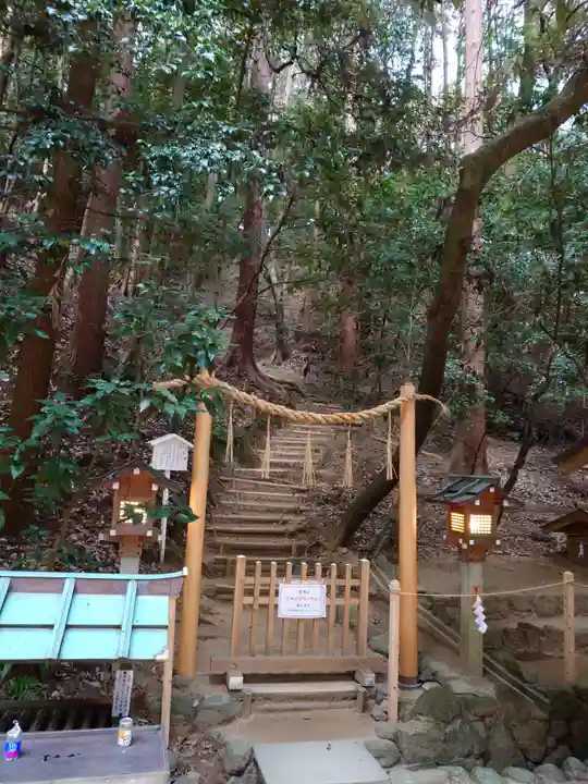 狭井坐大神荒魂神社(狭井神社)(奈良県)